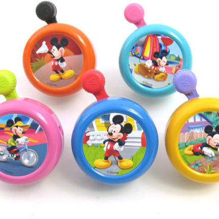 Fietsbel Mickey Mouse - gelakt in 6 kleuren