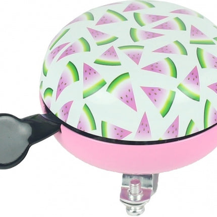 Fietsbel Ding-Dong Widek Food ø80mm - meloen (op kaart)