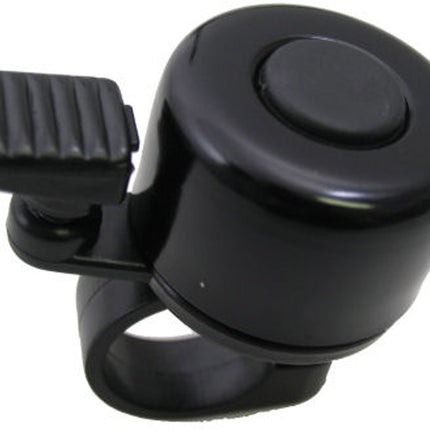 Sonnette Edge Mini ø35mm - noire (sur carte)