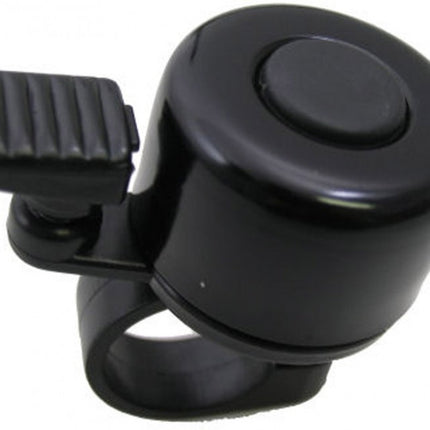 Sonnette de vélo Edge Mini ø35mm - noire (emballage atelier)