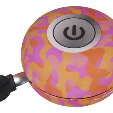 Fietsbel Yepp Ding-Dong ø80mm Switch Color