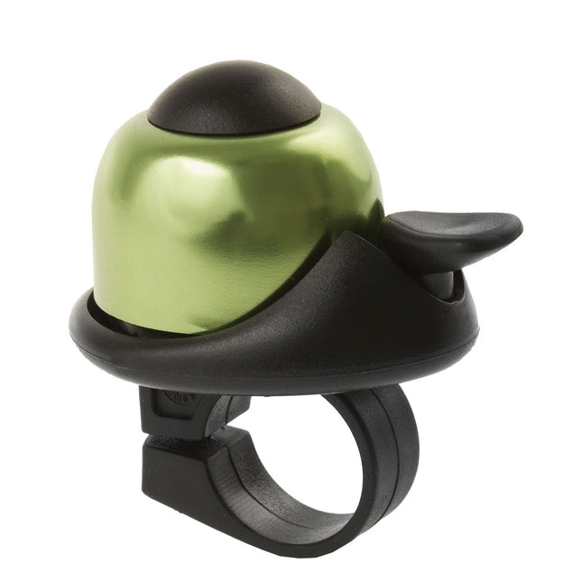 Bicycle bell M-Wave Bella Design Mini ø36mm - green (on card)