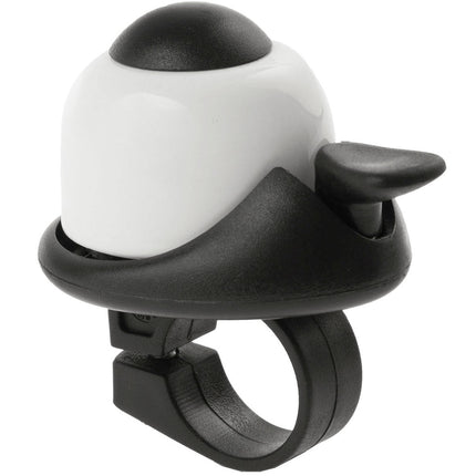 Fietsbel Edge Bella Design Mini ø36mm - wit