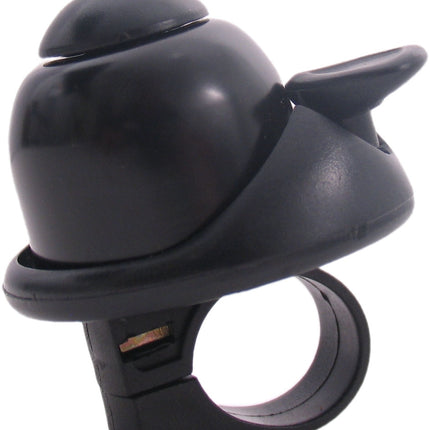 Bicycle bell Edge Bella Design Mini ø36mm - black (workshop packaging)