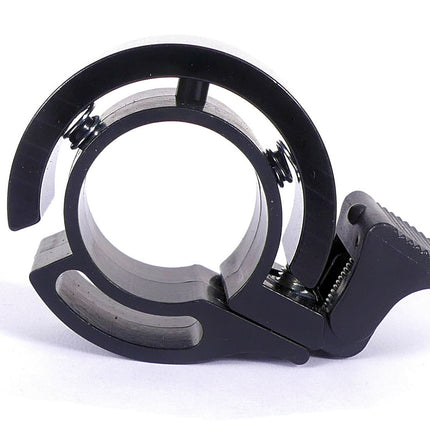 Fietsbel Edge AeroRing - zwart
