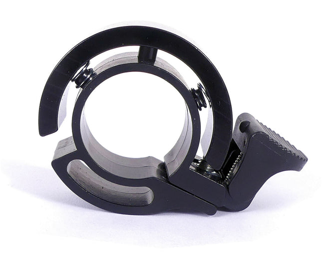 Fietsbel Edge AeroRing - zwart