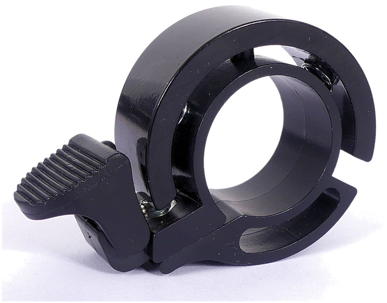 Fietsbel Edge AeroRing - zwart