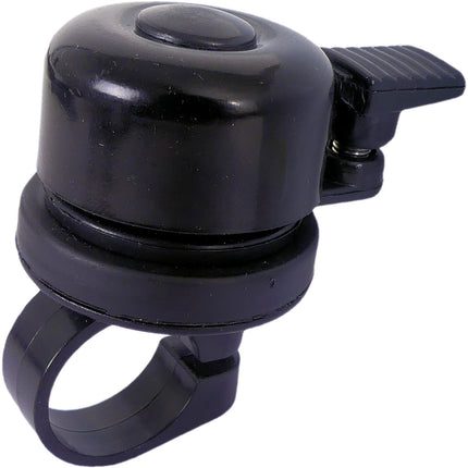 FIetsbel Edge TagBell ø22,2mm - zwart - afbeelding 2