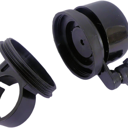 FIetsbel Edge TagBell ø22,2mm - zwart - afbeelding 3