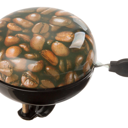 Fietsbel M-Wave Ding-Dong ø80mm - Koffie