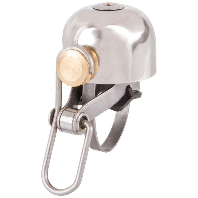 Fietsbel M-Wave Bella C-Yell ø30mm - zilver