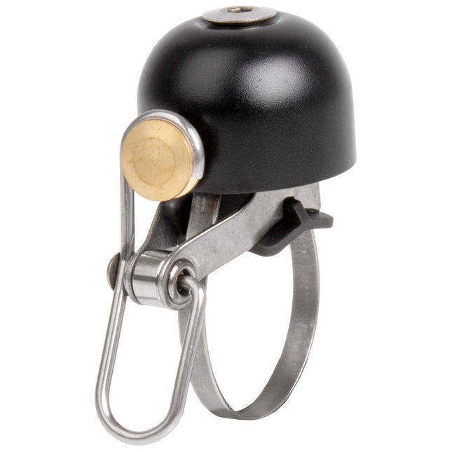 Fietsbel M-Wave Bella C-Yell  ø30mm - zwart - afbeelding 2