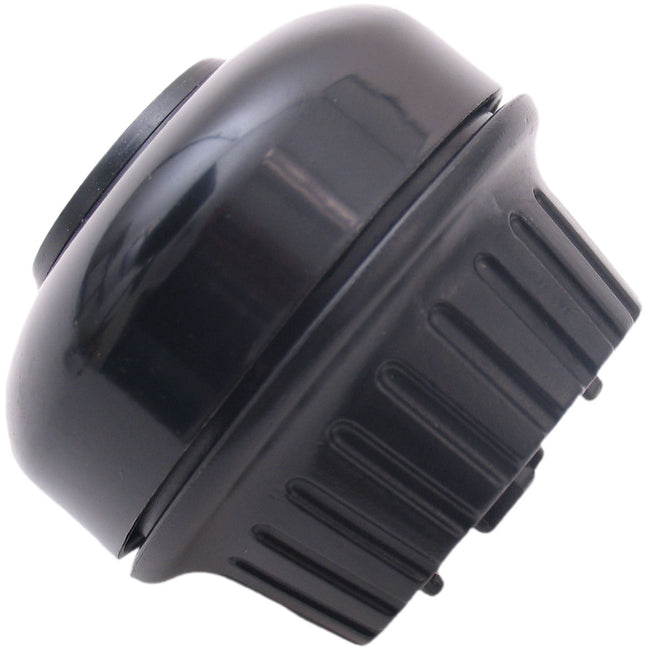 Draaibel / fietsbel Edge Turney - zwart