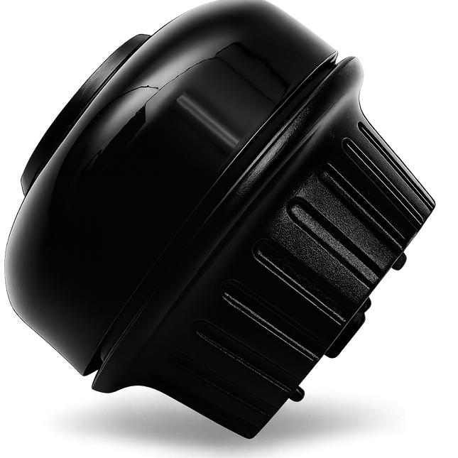 Fietsbel Edge Turney - zwart  (werkplaatsverpakking)