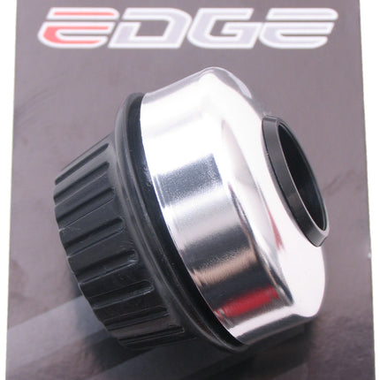 Draaibel / Fietsbel Edge Turney - Mat Zilver