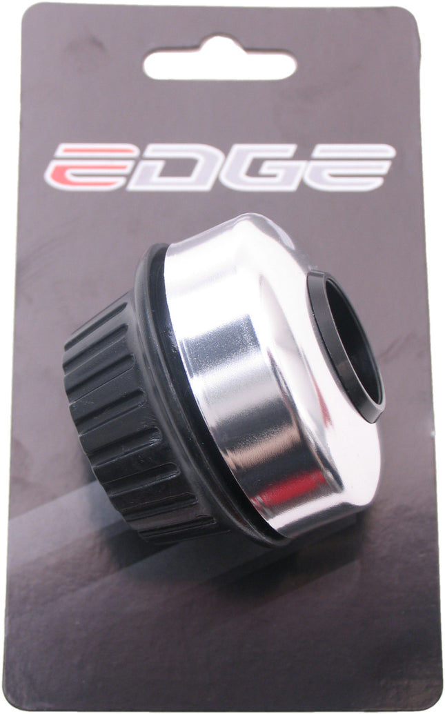 Draaibel / Fietsbel Edge Turney - Mat Zilver