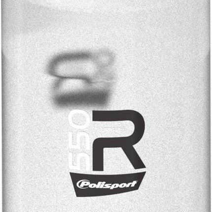 Bidon Polisport RS550 lichtgewicht - 550 ml - transparant
