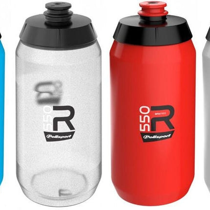 Bidon Polisport RS550 lichtgewicht - 550 ml - zwart - afbeelding 3