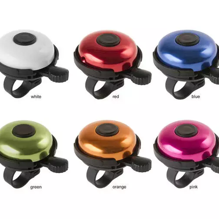 Fietsbel M-Wave Bella Trill  ø53mm - rood - afbeelding 2
