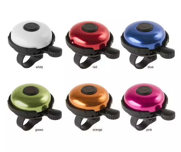 Fietsbel M-Wave Bella Trill  ø53mm - rood - afbeelding 2