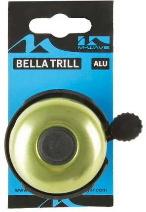Fietsbel M-Wave Bella Trill ø53mm - groen - afbeelding 2