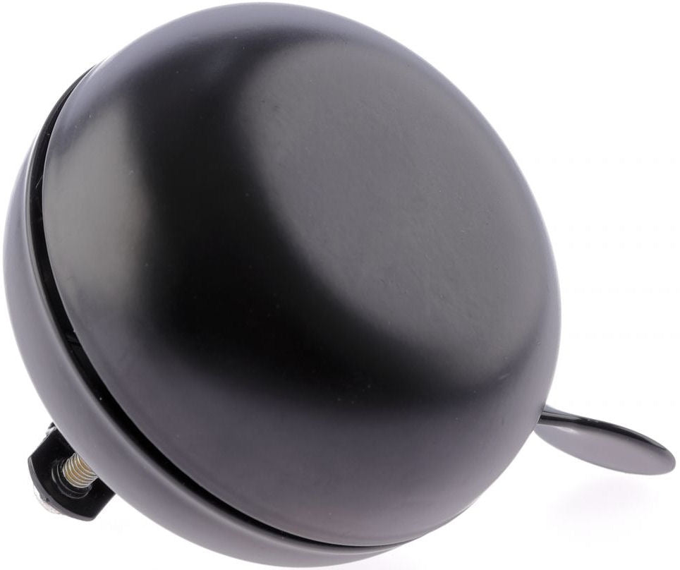 Fietsbel Ding-Dong NietVerkeerd ø80mm - merlot black