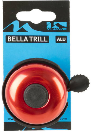Fietsbel M-Wave Bella Trill  ø53mm - rood - afbeelding 3