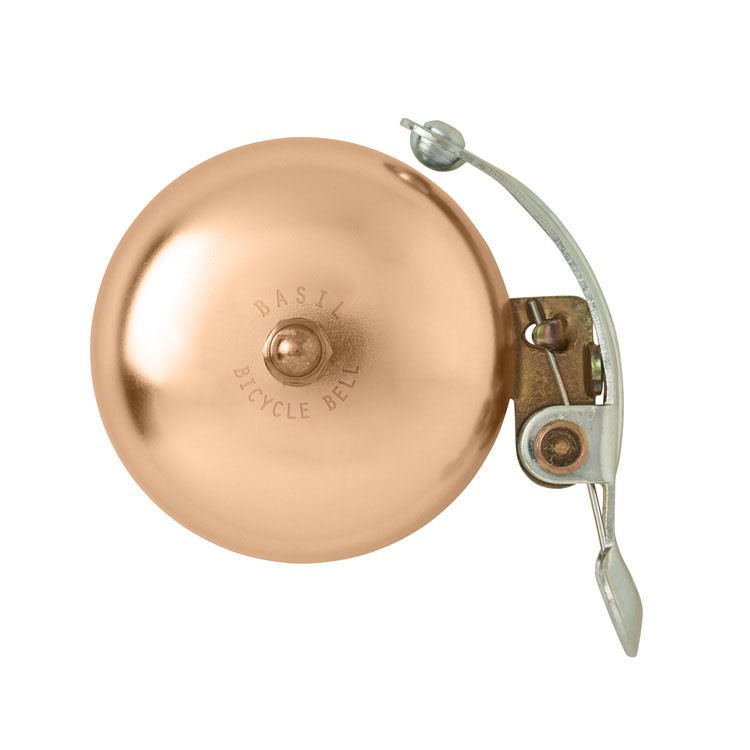 Fietsbel Basil Portland ø55mm - rose gold