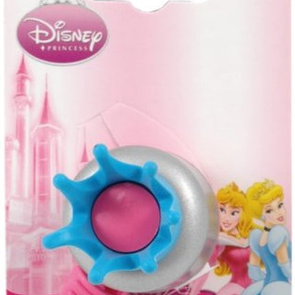 Fietsbel Widek Walt Disney Princess Kroontjes - roze (op kaart)