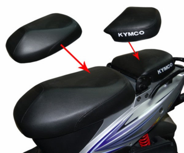 buddydek Xtreme (made in EU) Kymco 2 dlg carbon Kymco Agility