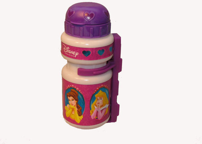 Bidon inclusief houder Princess