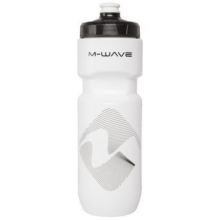 Bidon M-Wave PBO 750ml - blanc (sur carte)