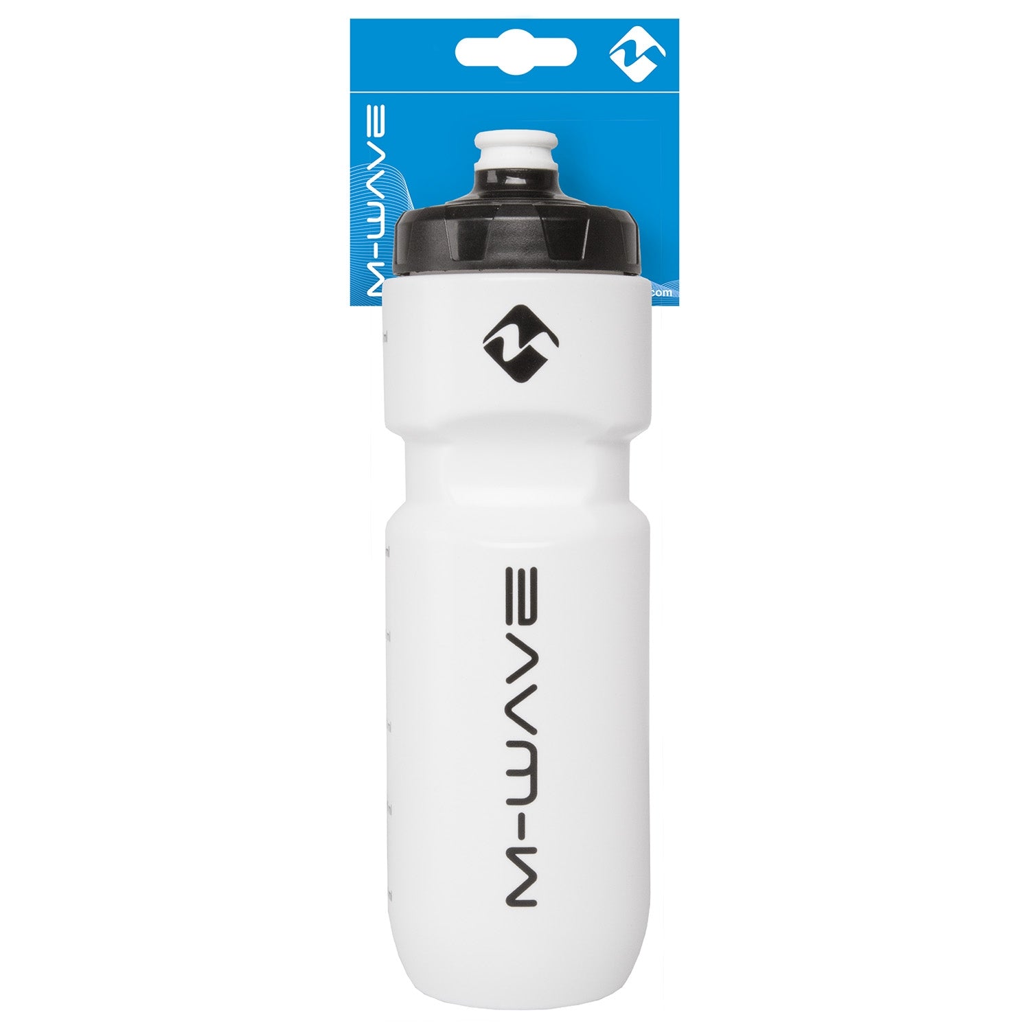 Bidon M-Wave PBO 750ml - wit (op kaart)