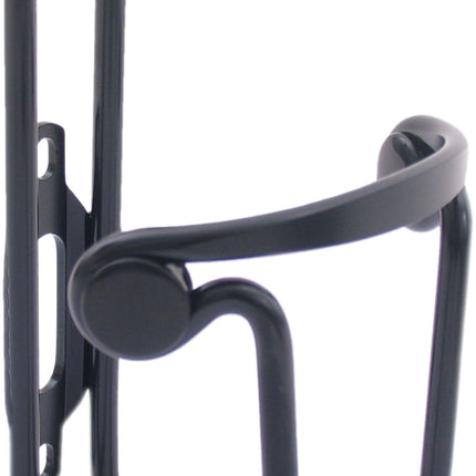 Bidonhouder Massload ø6mm met slipdop - aluminium - zwart