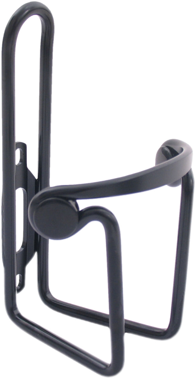 Bidonhouder Massload ø6mm met slipdop - aluminium - zwart