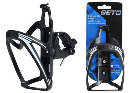 Bidonhouder Beto BC-110C - zwart