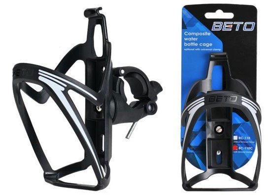 Bidonhouder Beto BC-110C - zwart