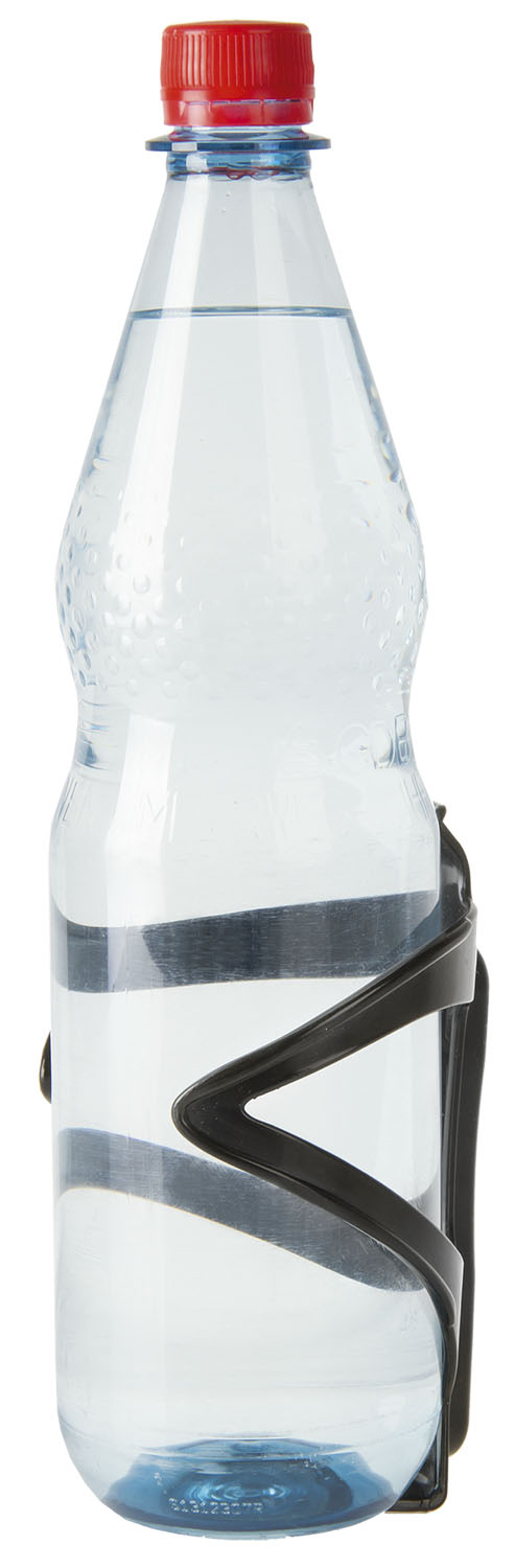 Bidonhouder M-Wave BC 32 Flex polycarbonaat  - zwart