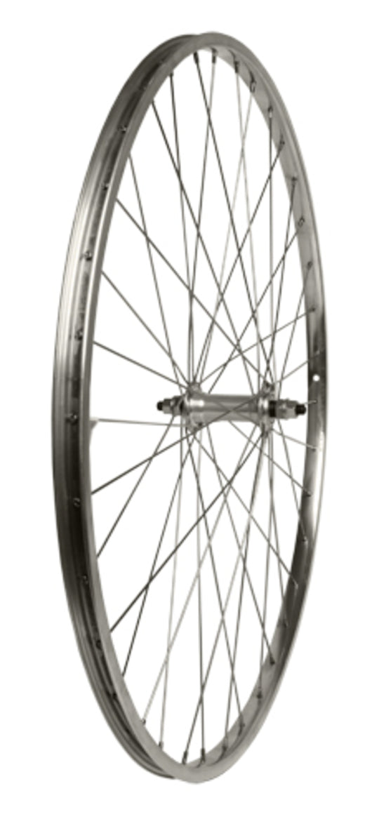 Voorwiel 27x11/4 AS23 23MM Zilver