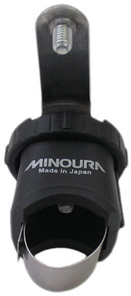 Fixation porte-bidon Minoura compatible ø22-35mm - avec attache rapide