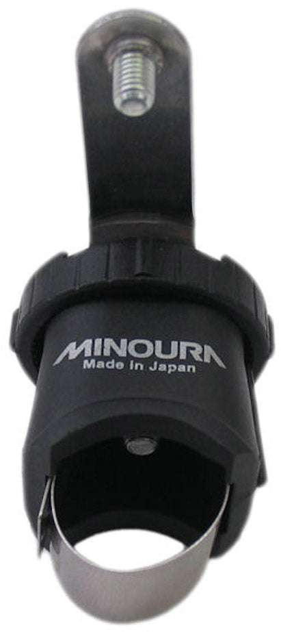 Fixation porte-bidon Minoura compatible ø22-35mm - avec attache rapide