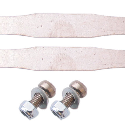 Bidonhouderbevestigingset voor bevestiging aan frame (zonder schroefdraad)