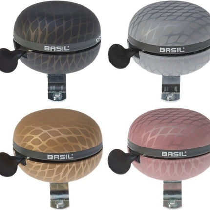 Fietsbel Basil Noir Big Bell ø60mm - goud