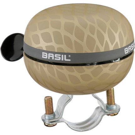 Fietsbel Basil Noir Big Bell ø60mm - goud
