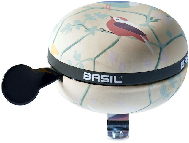 Fietsbel Big Bell Wanderlust ø80mm - ivory
