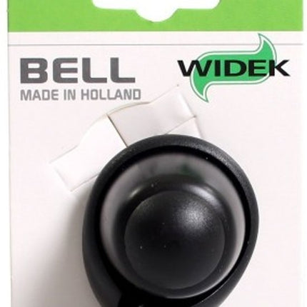 Fietsbel Widek Decibell 2 - zwart (op kaart)
