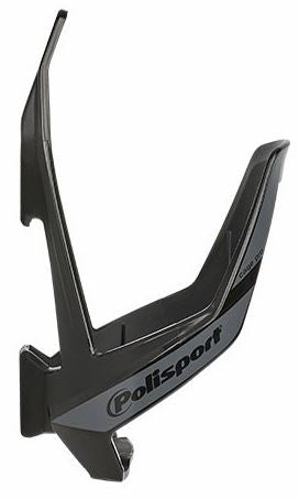 Bidonhouder Polisport Pro - zwart/grijs