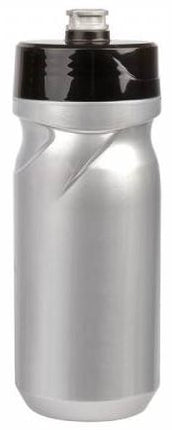 Gourde à vis Polisport S600 - 600 ml - argent / noir
