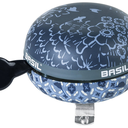Fietsbel Ding-Dong Basil Bohème ø80mm - indigo blue