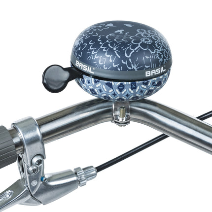 Fietsbel Ding-Dong Basil Bohème ø80mm - indigo blue